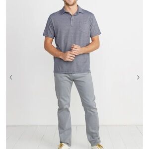 Marine Layer Straight Leg Gray Jeans